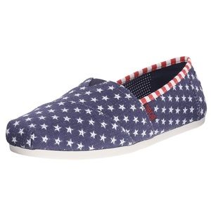 BOBS from Skechers Women's Plush Lil Americana Flat Size 9.5